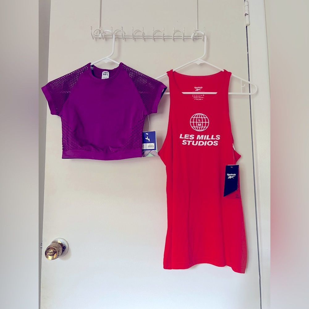 Bundle NWT Joylab XS and Reebok M